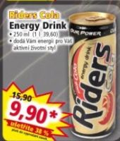 Leták riders-energy-drink-cola-normas